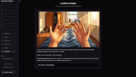 Lustline Utopia screenshot 2