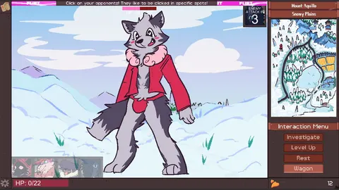 Lust Quest: Ice screenshot 4