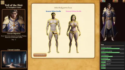 Veil of the Heir screenshot 3