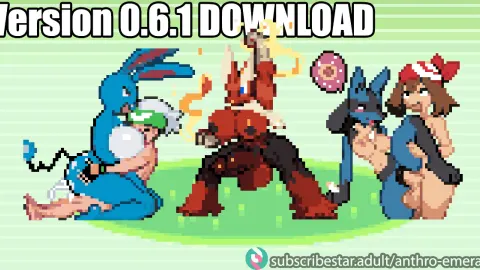 Pokemon Anthro Emerald Version screenshot 3