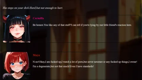Carmilla's Offer screenshot 2