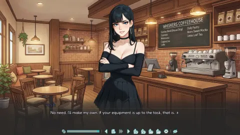 Femboy & Futa Cozy Cafe screenshot 2