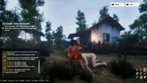 Naked Lust and Burning Passions screenshot 4