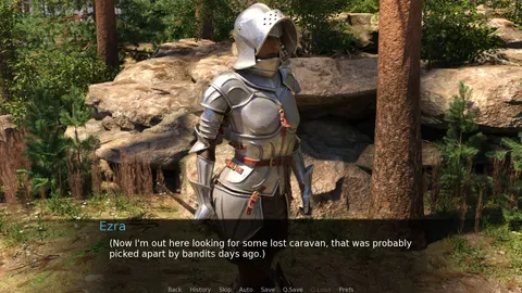 One Barbarian Futa Tribe Chapter 1: Violet screenshot 1