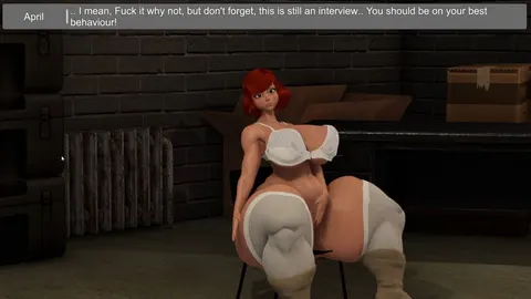 Interview With April screenshot 1