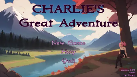 Charlie's Great Adventure screenshot 1