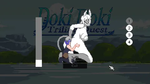 Doki Doki Tri-line Quest screenshot 2