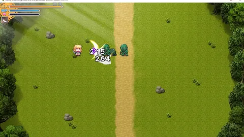 Lewd Crest Knightess and the Perverted Demon Queen screenshot 3