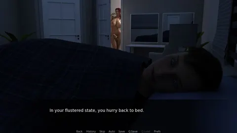 One Aggressive Futa Step Sister screenshot 1