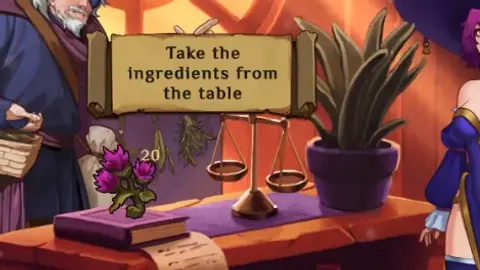 Witch Potions - Craft of Lust screenshot 1