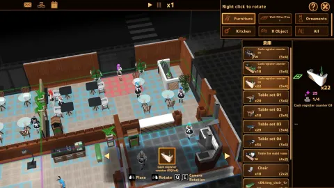 Futanari Coffee Shop screenshot 2