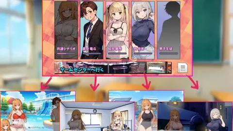 Amane’s TS Academy Life screenshot 4