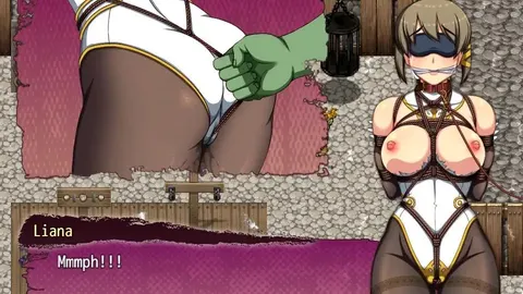 Princess Knight Liana ~Sexual Training for the Slave Princess screenshot 4