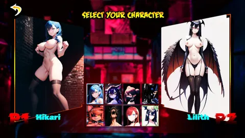 Sakura Lewd Fighters screenshot 3