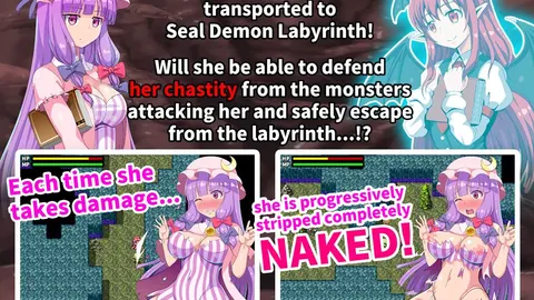 Interspecies Sex Labyrinth and The Lewd Busty Witch ~Until Patchouli Becomes A Seedbed~ screenshot 3
