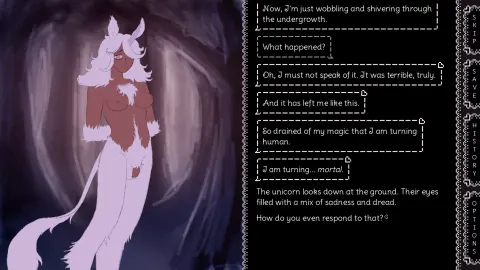 The Feeble Unicorn screenshot 2