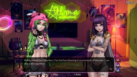 EmyLiveShow- Demons & Mistresses Tale screenshot 6