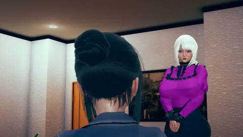 My Girlfriend & My Futa Grandma screenshot 4
