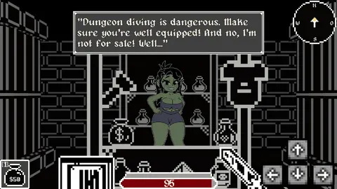 Dungeon Vixens: A Tale of Temptation screenshot 1