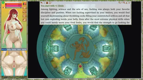 Dryad Quest RPG: A Tale of Lust and Glory screenshot 1