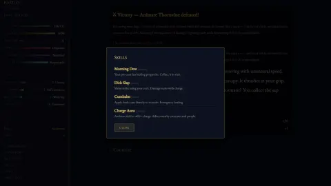Thornfield Academy screenshot 4