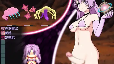 Emotionless Futanari Is Never Fascinated By Mating With Semen-Squeezing Creatures screenshot 3