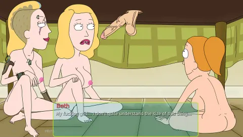 Rick and Morty - The Perviest Central Finite Curve screenshot 5