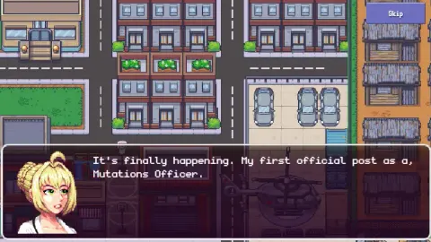 Genes of Glory screenshot 2