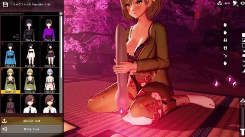 Gaming Chinpo Flower Arrangement Practice screenshot 2