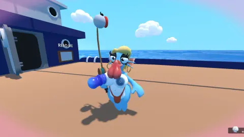 Finnie's Bimbo Fishing screenshot 2