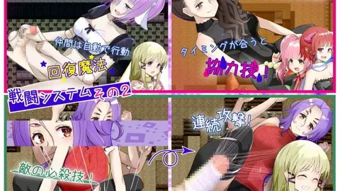 Succubus Tamer 2 White Cat Charlotte and the Hiyoko Wizard screenshot 4