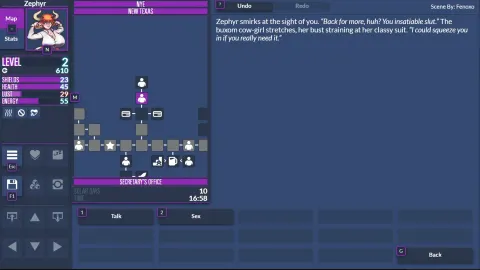 Trials In Tainted Space screenshot 2