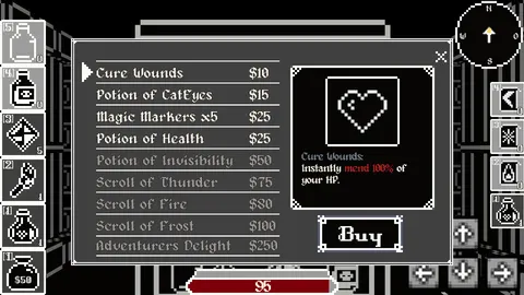 Dungeon Vixens: A Tale of Temptation screenshot 6