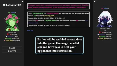 Unholy Arts screenshot 4