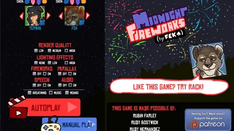 Midnight Fireworks screenshot 4