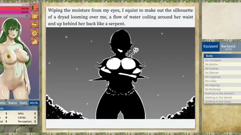 Dryad Quest RPG: A Tale of Lust and Glory screenshot 6