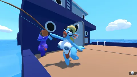 Finnie's Bimbo Fishing screenshot 1