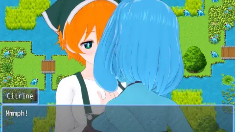 The Fall of Magical Girl Citrine screenshot 4