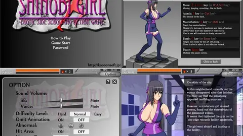 Shinobi Girl screenshot 1