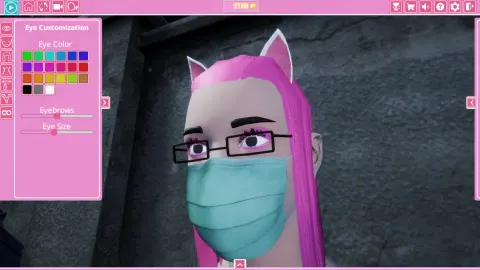 Lesbian Voyeur Simulator 2 screenshot 6