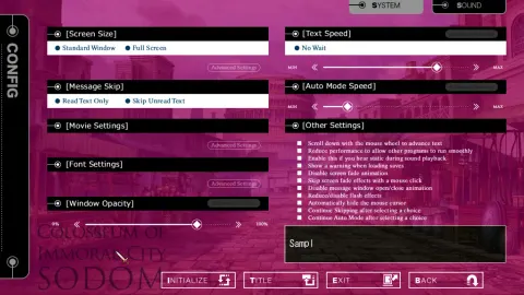 Lewd Crest Colosseum City: Sodom screenshot 5