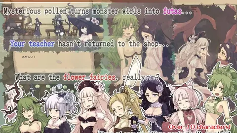 Flower Witch screenshot 3