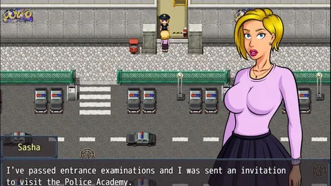 Futa in the Police Academy screenshot 6