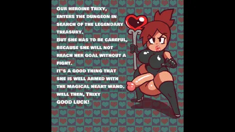 Trixys Treasures screenshot 1
