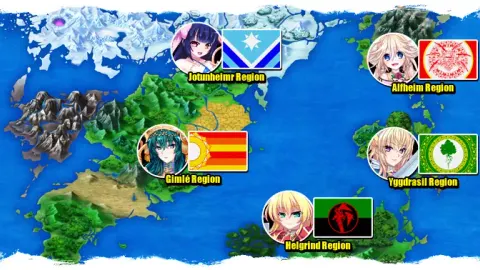 VenusBlood RAGNAROK International screenshot 3