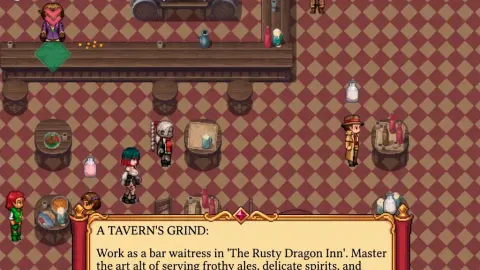 Scarlet Chains: Fallen Athena screenshot 3
