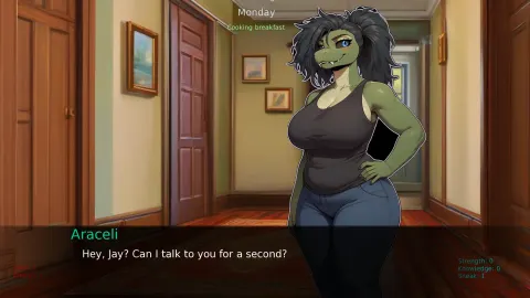 A Snake Girl's Bloom screenshot 5