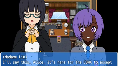 Cyberspace Battle Maiden Academy screenshot 2