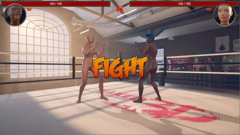 Naked Fighter 3D screenshot 3
