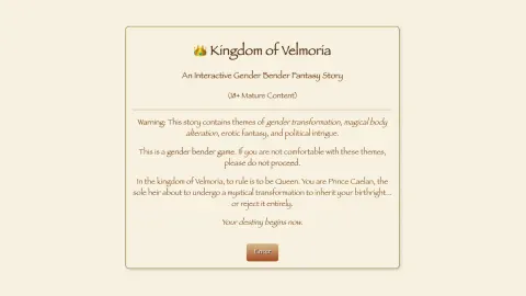 Veil of the Heir screenshot 1
